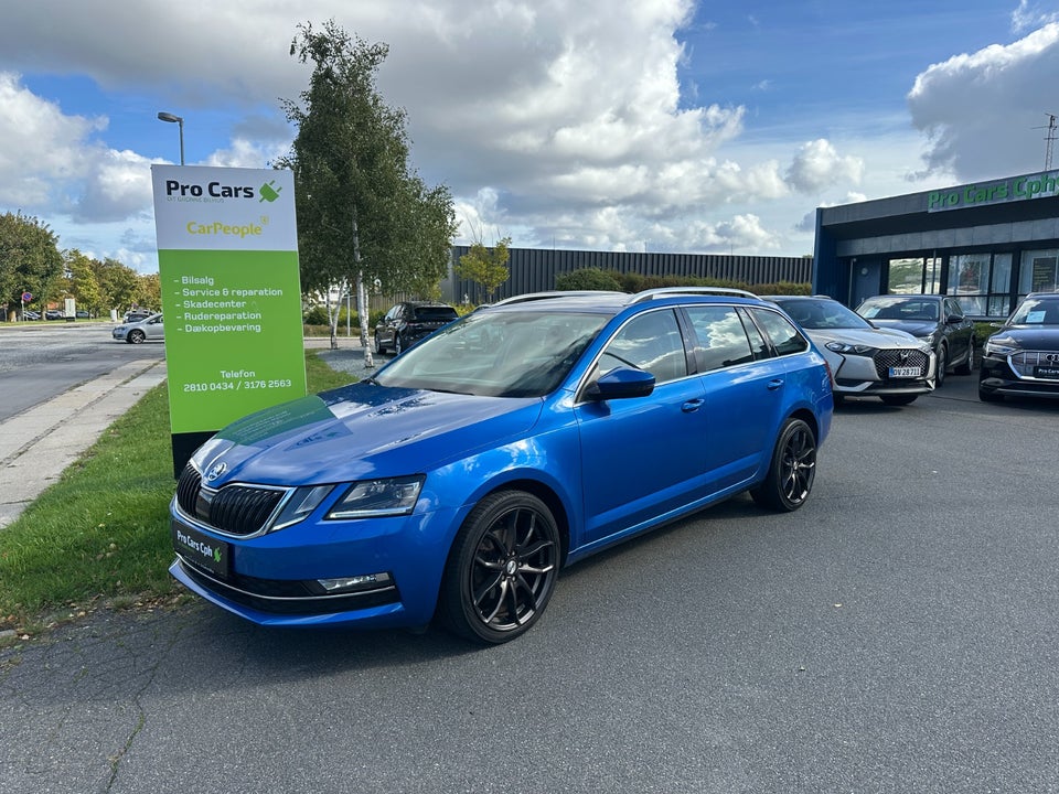 Skoda Octavia 1,0 TSi 115 Style Combi DSG 5d
