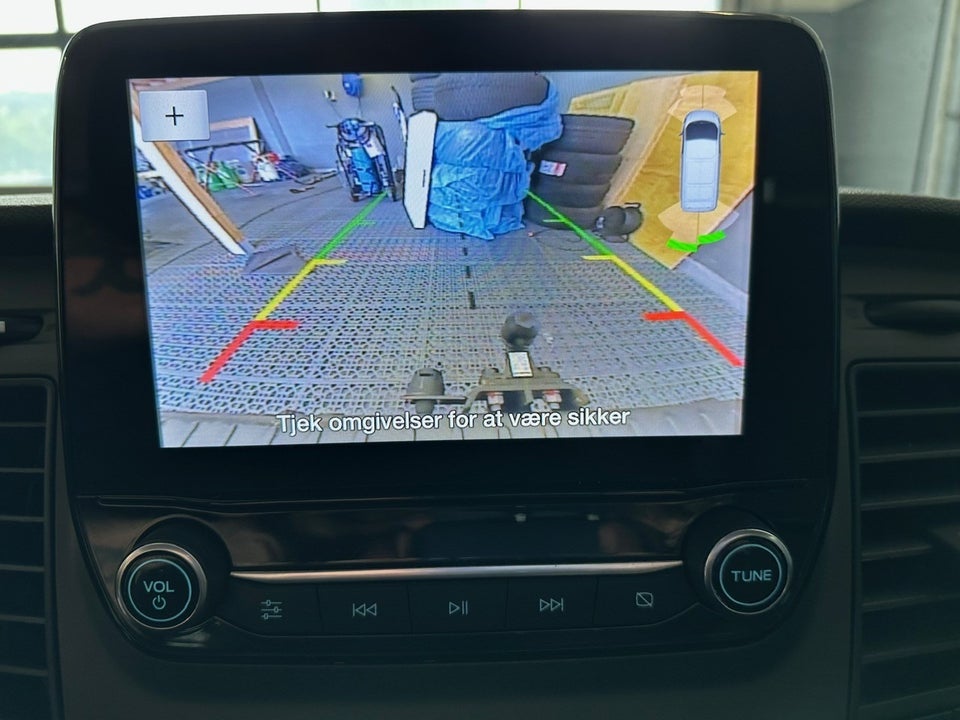 Ford Transit Custom 300S 2,0 TDCi 130 Trend