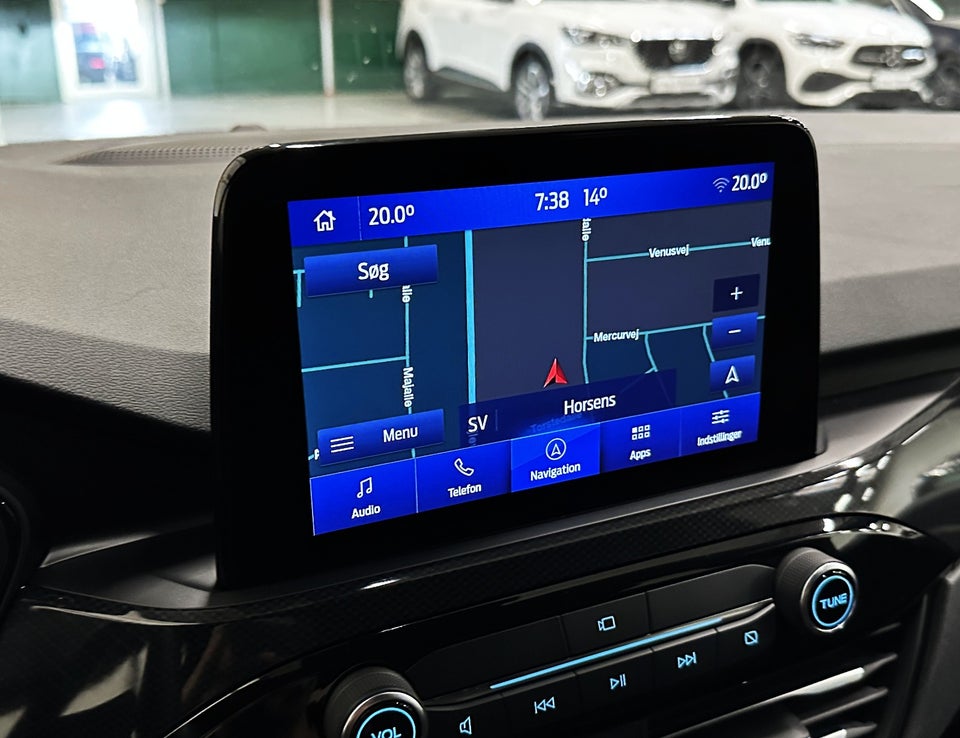 Ford Kuga 2,5 PHEV ST-Line X CVT 5d