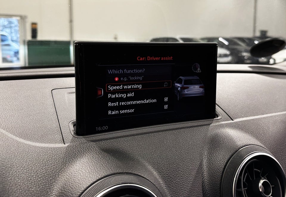 Audi A3 1,6 TDi 110 Sport Sportback S-tr. 5d