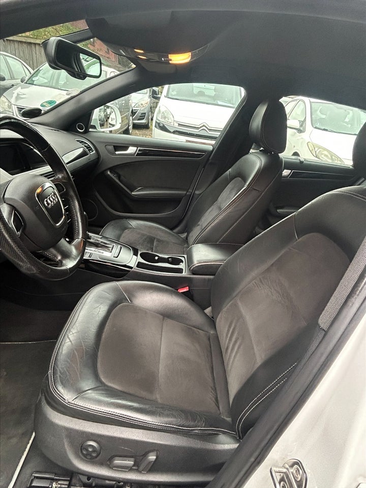 Audi A4 2,7 TDi 190 Avant Multitr. 5d