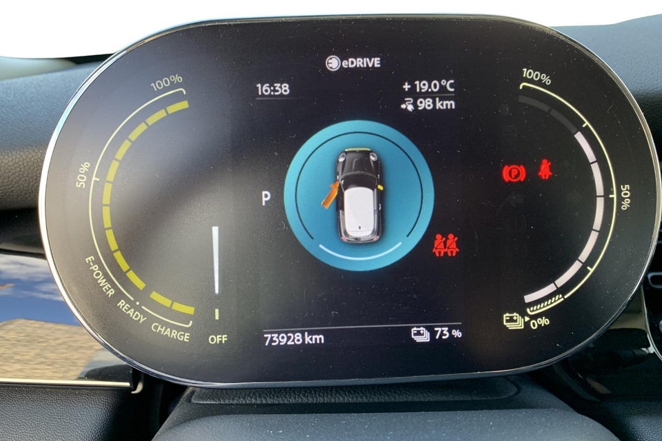 MINI Cooper SE 3d