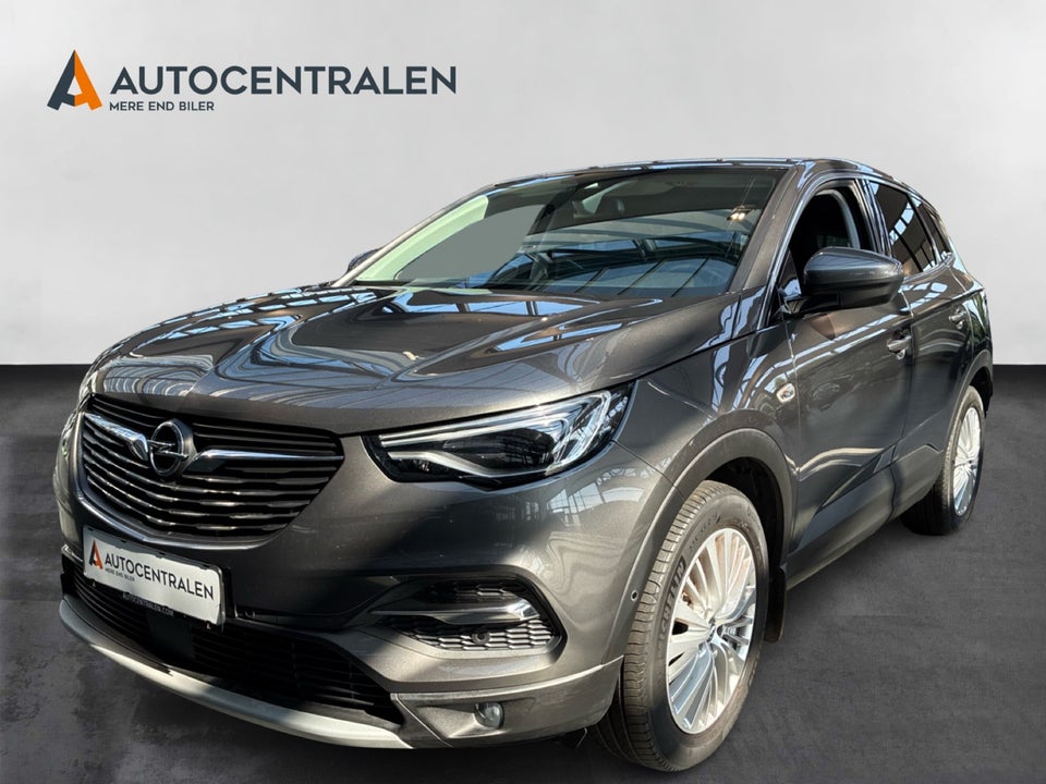 Opel Grandland X 1,2 T 130 Enjoy 5d