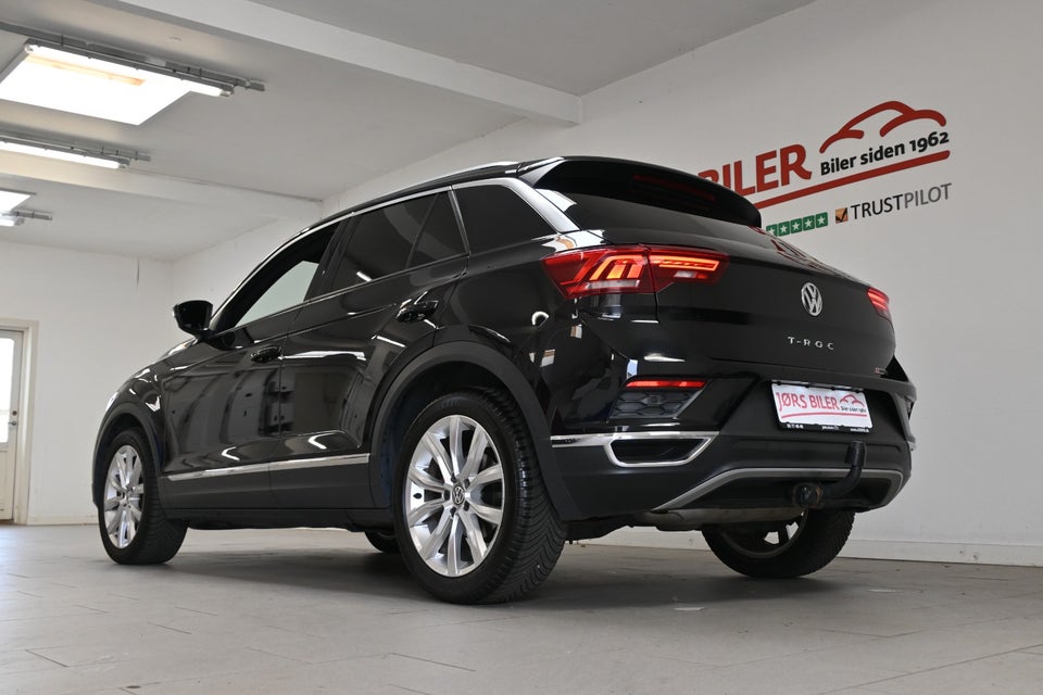 VW T-Roc 2,0 TSi 190 Sport DSG 4Motion 5d