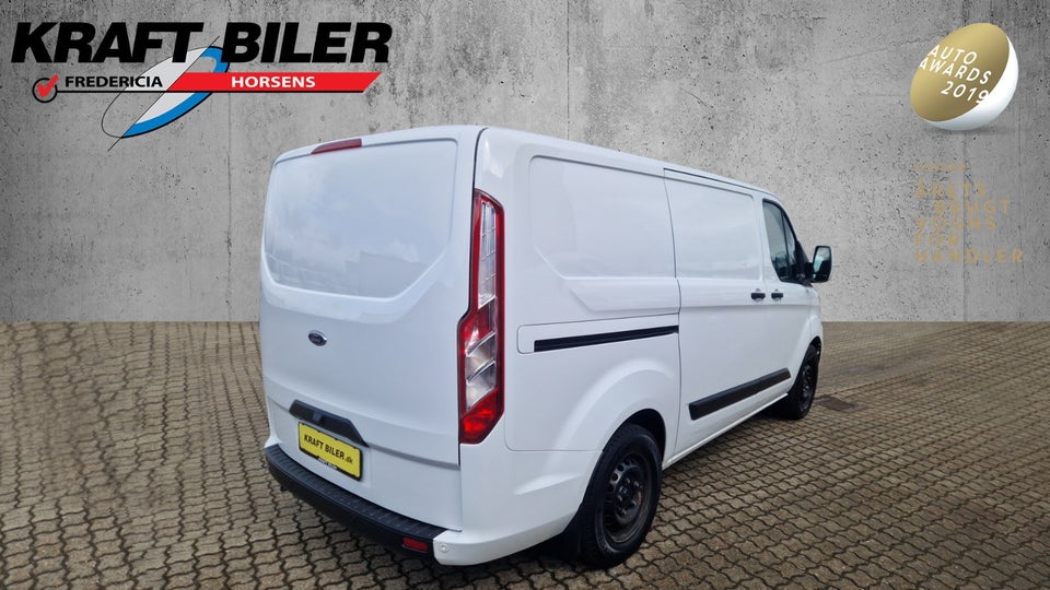 Ford Transit Custom 300 L1 2,0 TDCi 170 Limited aut.