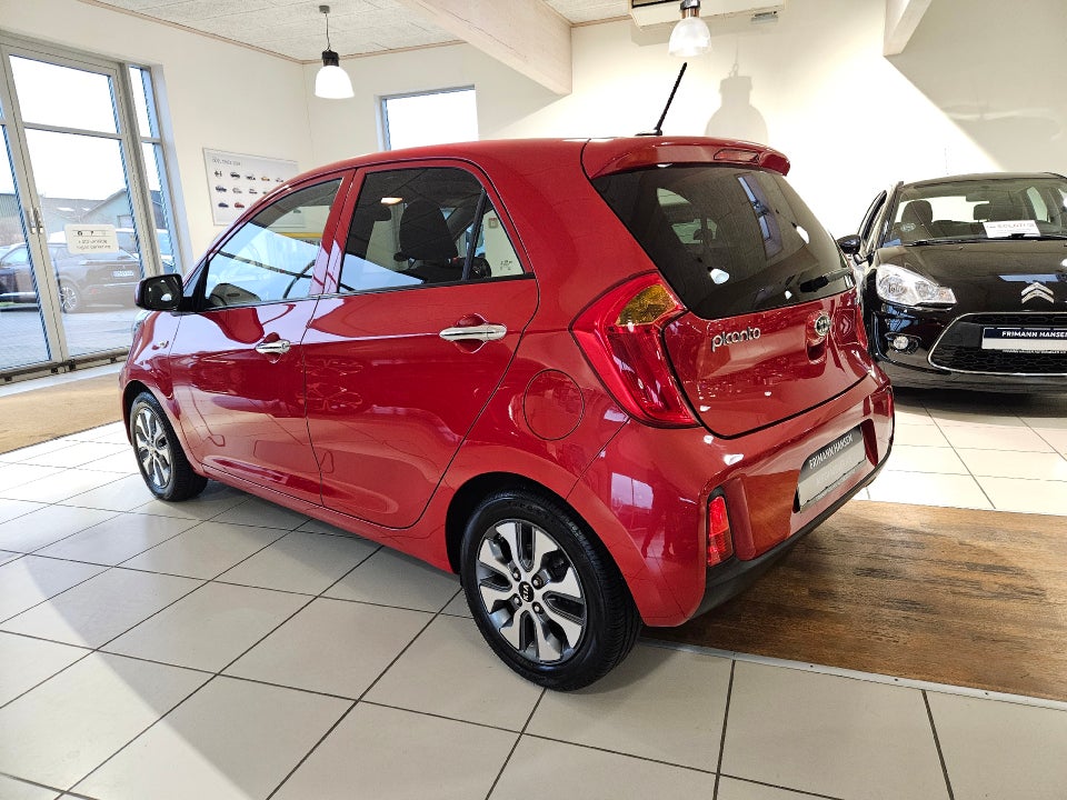 Kia Picanto 1,0 Attraction+ 5d