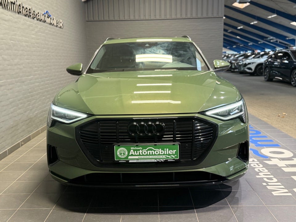 Audi e-tron 55 S-line quattro 5d