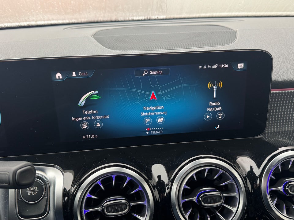 Mercedes EQB250 Progressive 5d