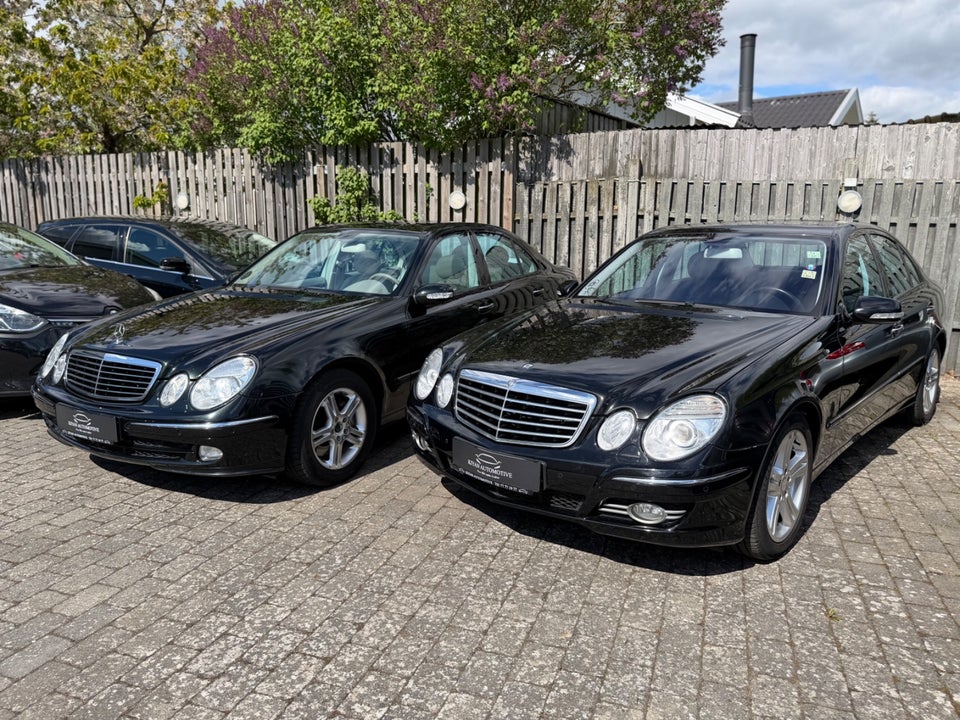 Mercedes E200 1,8 Kompressor Avantgarde aut. 4d