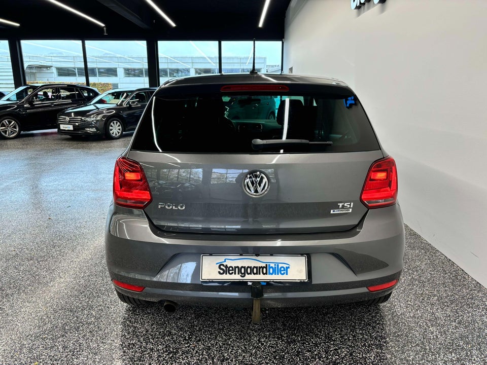 VW Polo 1,2 TSi 90 Comfortline BMT 5d