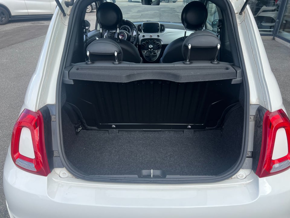 Fiat 500 1,0 Hybrid Connect 3d