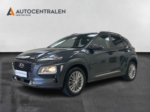 Hyundai Kona, modelår 2020, 124,000 km