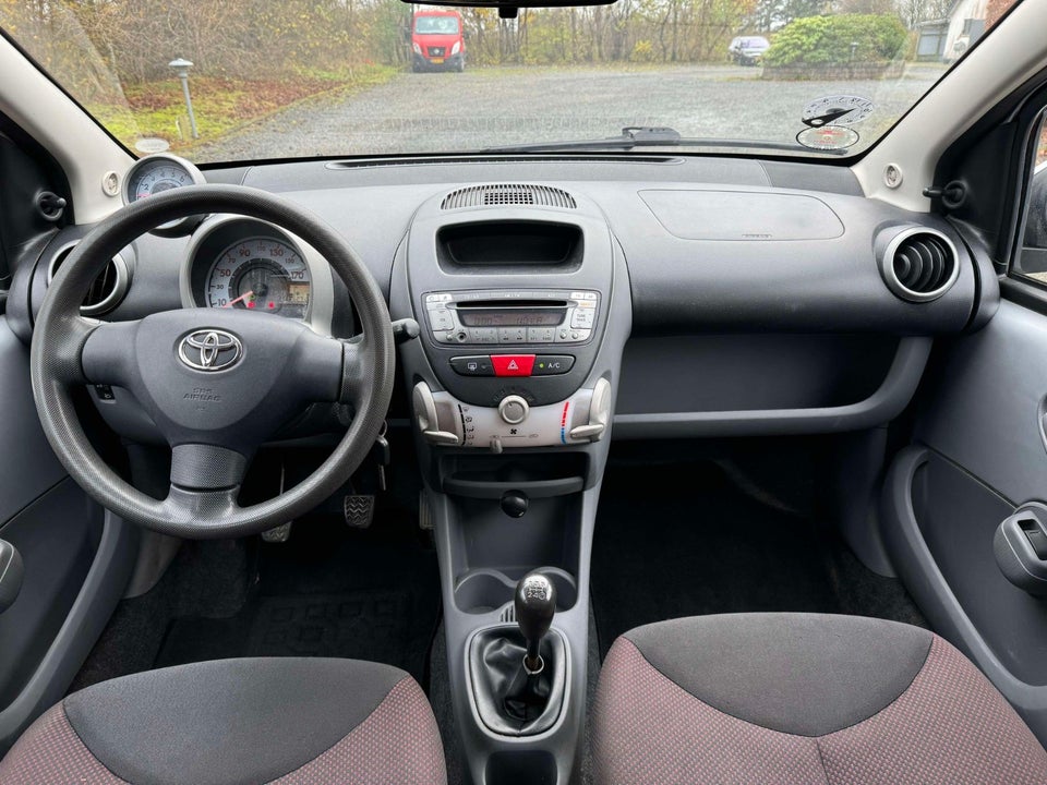 Toyota Aygo 1,0  5d