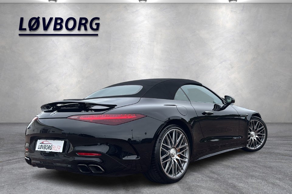 Mercedes SL63 4,0 AMG Roadster aut. 4Matic+ 2d
