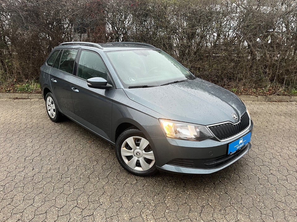 Skoda Fabia 1,0 TSi 110 Style Combi DSG 5d