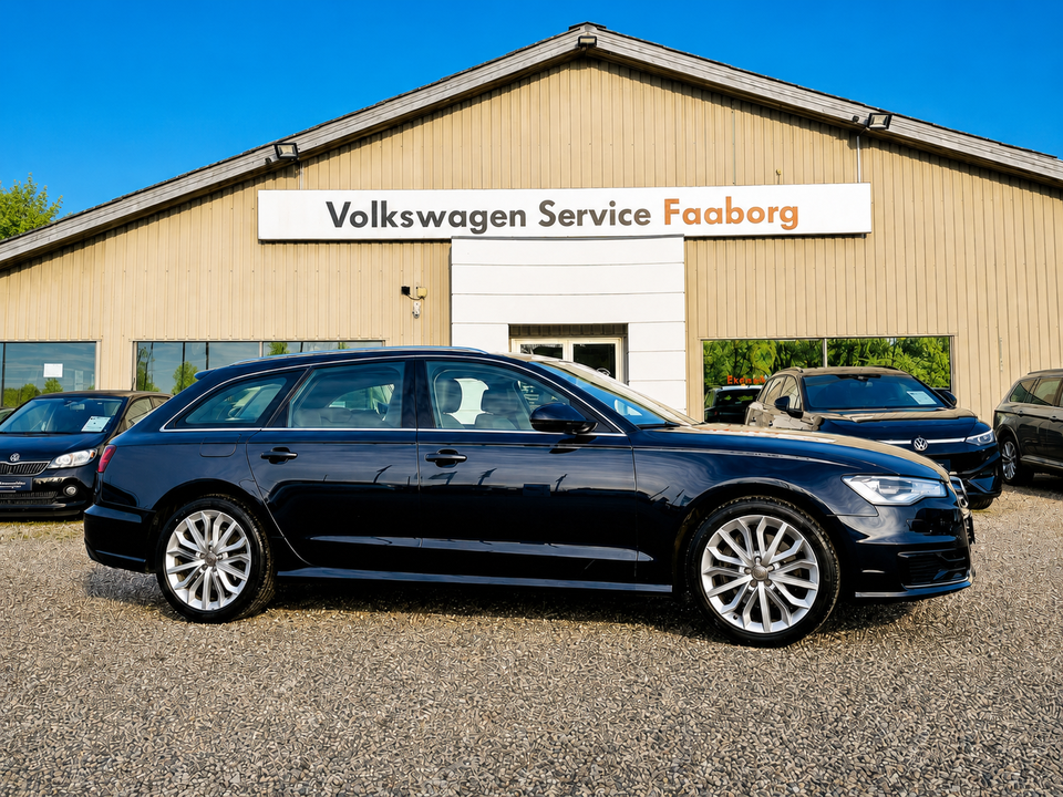 Audi A6 2,0 TFSi 252 Avant quattro S-tr. 5d