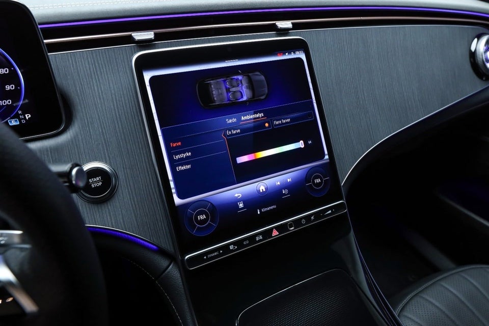 Mercedes EQE350 SUV Advance Plus 4Matic Van 5d