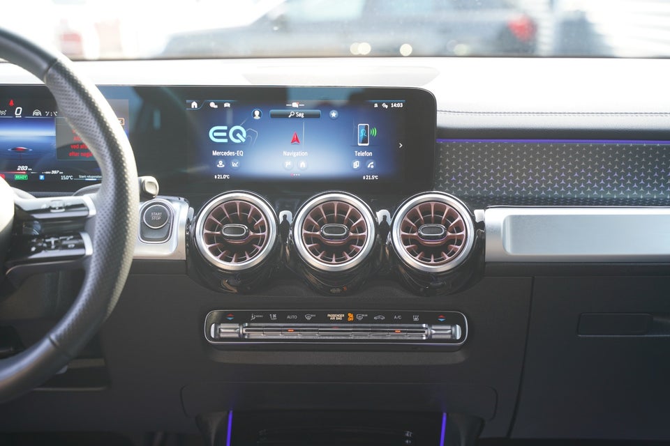 Mercedes EQB250+ Electric Art 7prs 5d