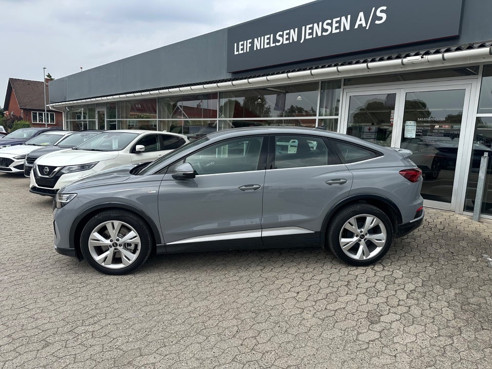 Audi Q4 e-tron 45 S-line Sportback 5d