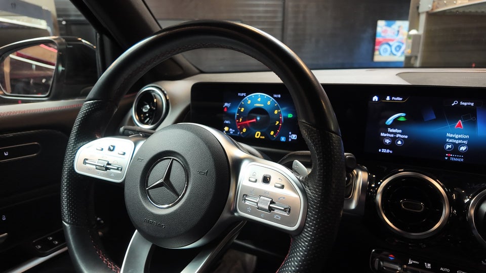 Mercedes GLB250 2,0 aut. Van 5d