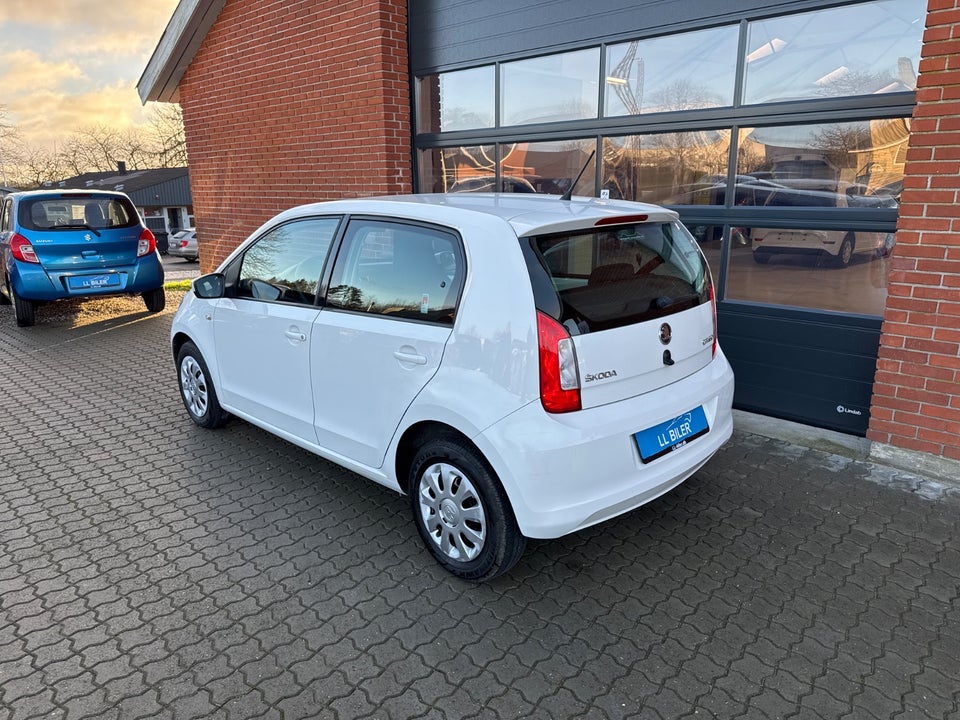 Skoda Citigo 1,0 60 Ambition aut. 5d