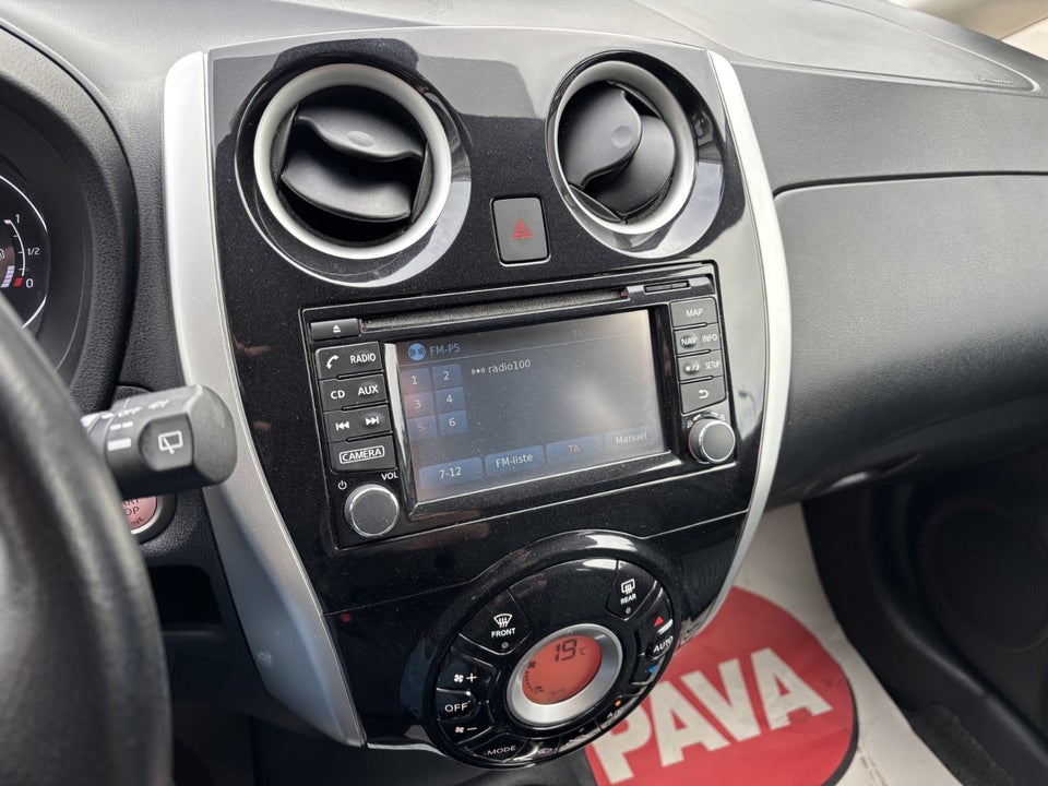 Nissan Note 1,2 Acenta Tech 5d