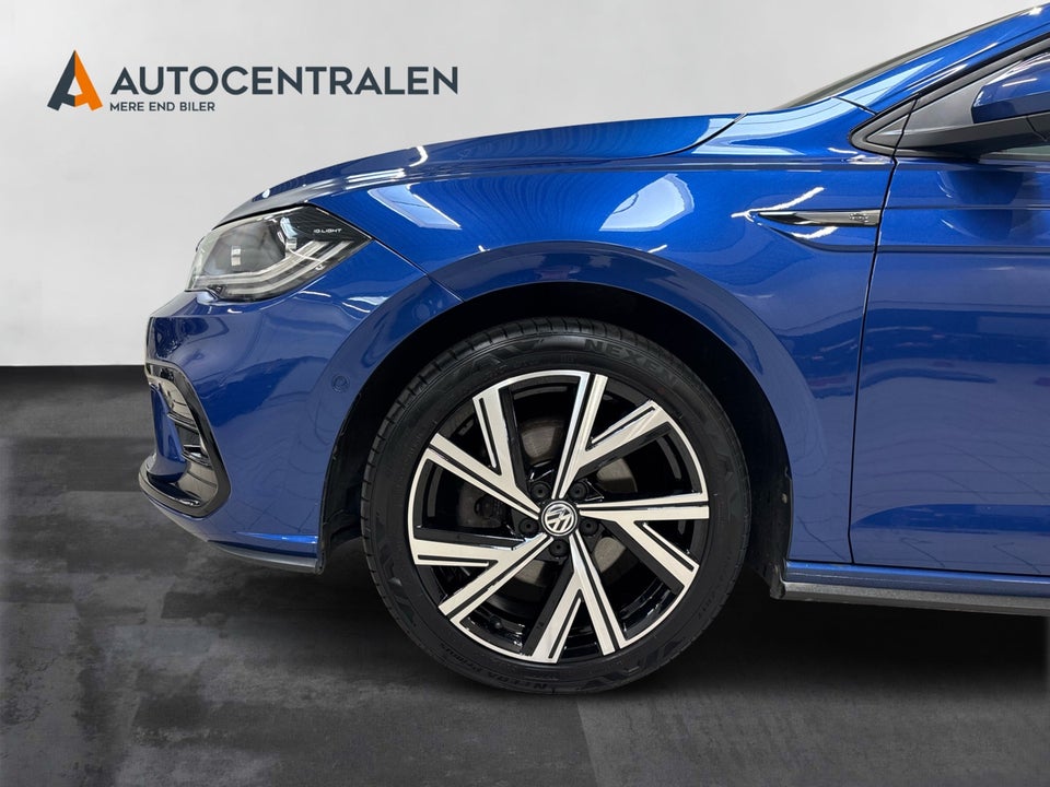 VW Polo 1,0 TSi 110 R-line DSG 5d