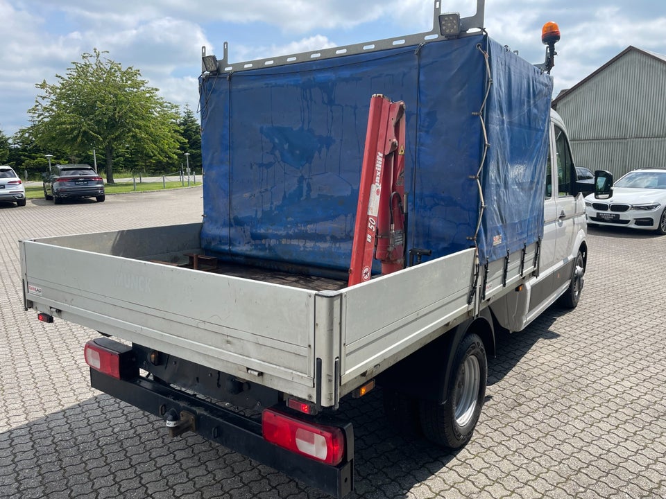 VW Crafter 35 2,0 TDi 177 Mandskabsvogn m/lad L3 4d