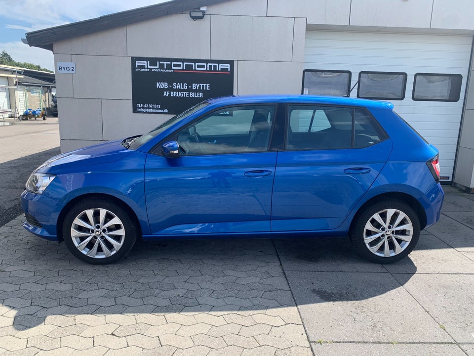 Skoda Fabia 1,2 TSi 90 Ambition 5d