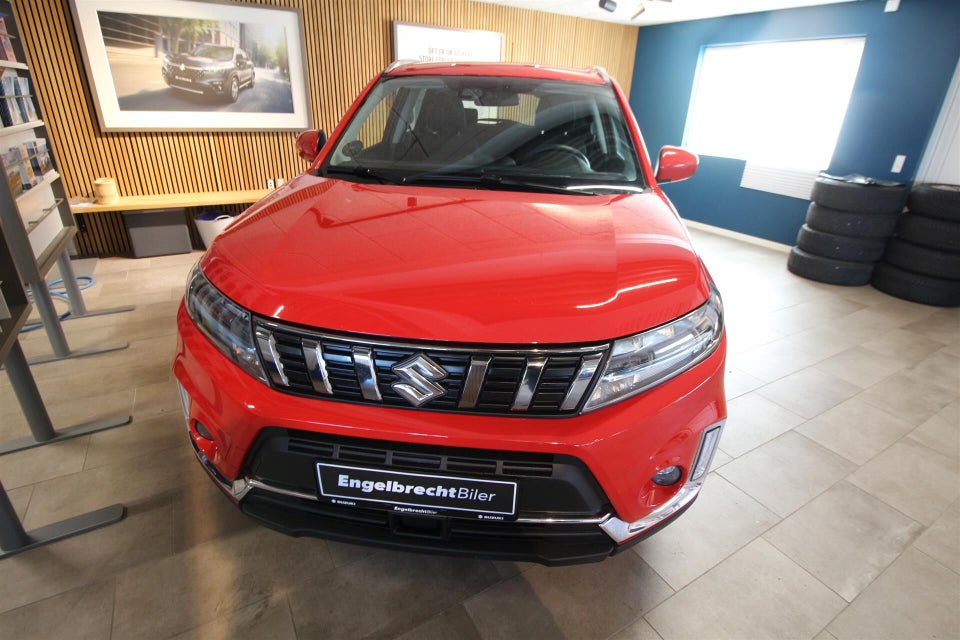 Suzuki Vitara 1,4 mHybrid Active AllGrip 5d