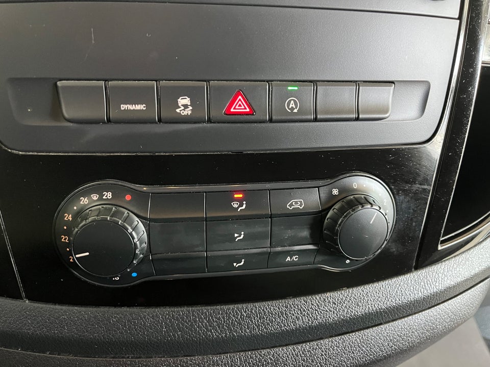 Mercedes Vito 114 2,0 CDi Kassevogn aut. L RWD