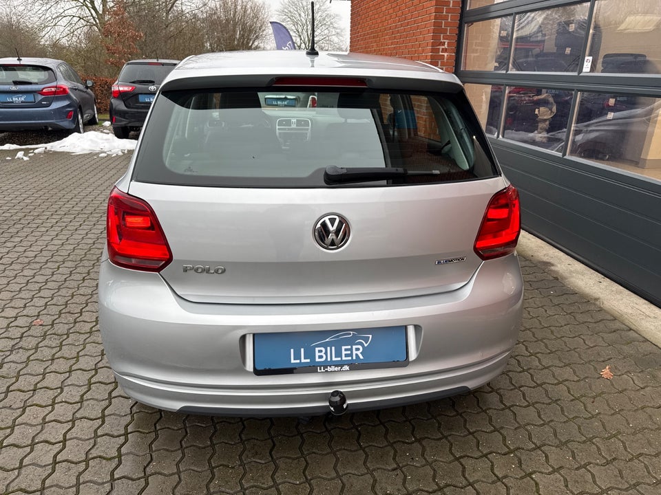 VW Polo 1,0 TSi 95 BlueMotion 5d