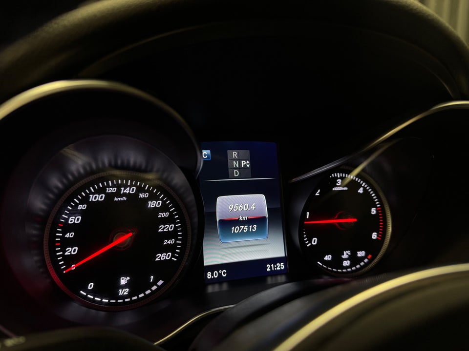 Mercedes C220 d 2,2 AMG Line Coupé aut. 2d