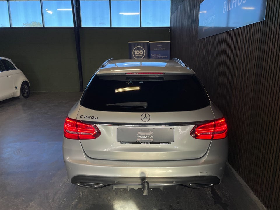 Mercedes C220 d 2,0 AMG Line Night Edition stc. aut. 5d