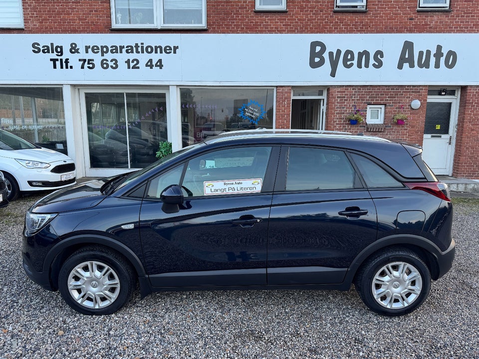Opel Crossland X 1,2 T 110 Excite 5d