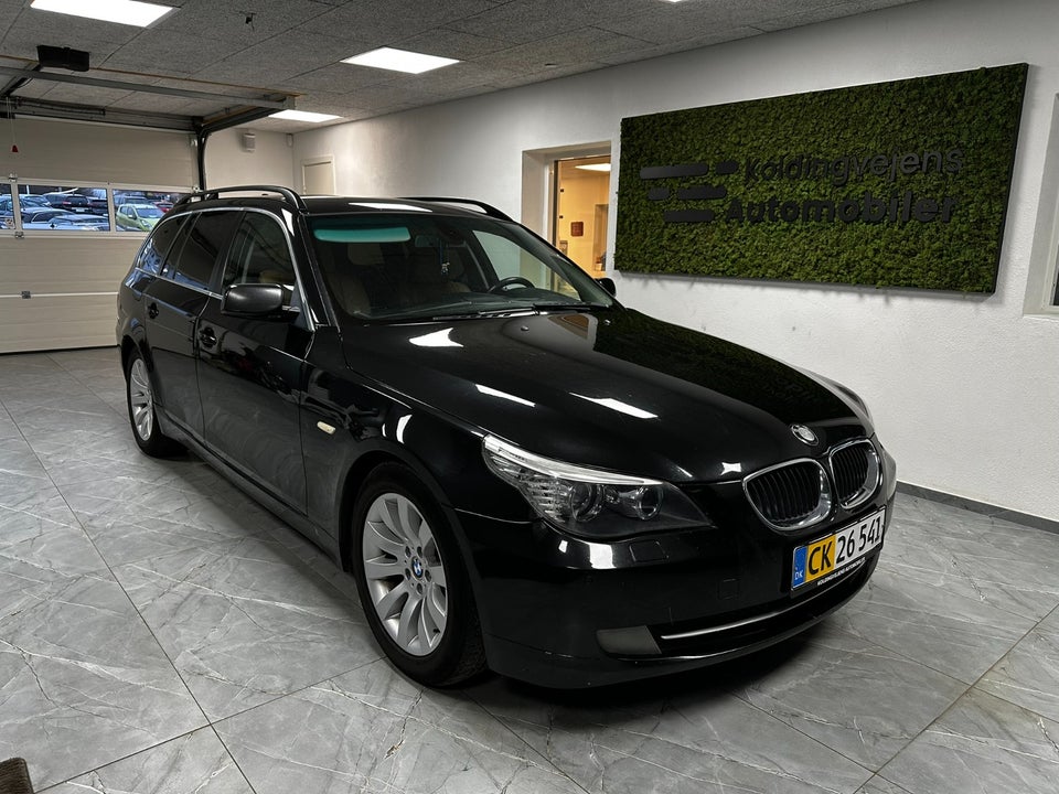 BMW 520d 2,0 Touring Steptr. Van 5d