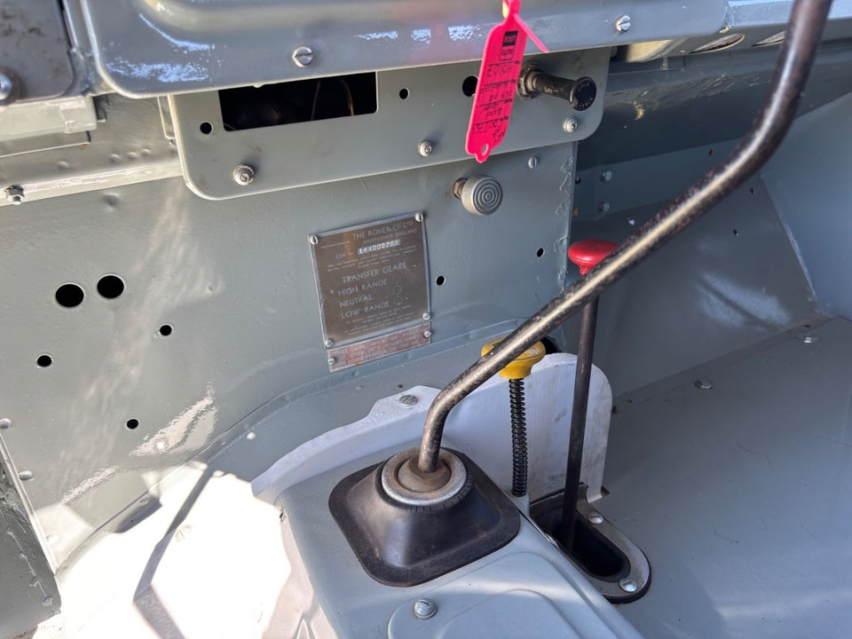 Land Rover Serie II 2,2 88" 3d