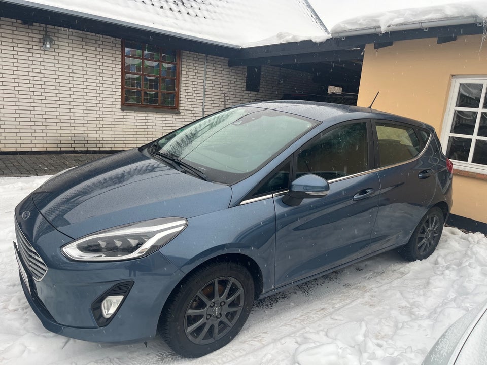 Ford Fiesta 1,0 EcoBoost Titanium 5d
