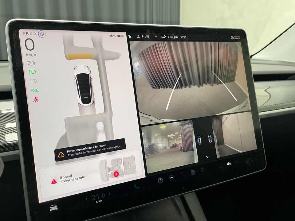 Tesla Model Y Long Range AWD 5d