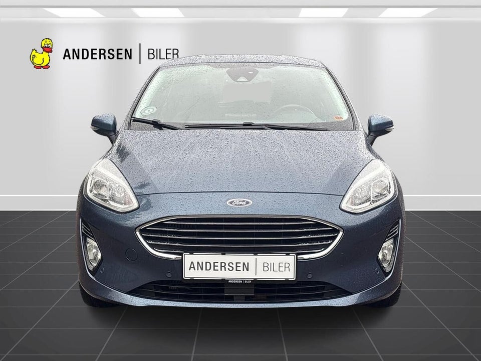 Ford Fiesta 1,0 EcoBoost mHEV Titanium 5d