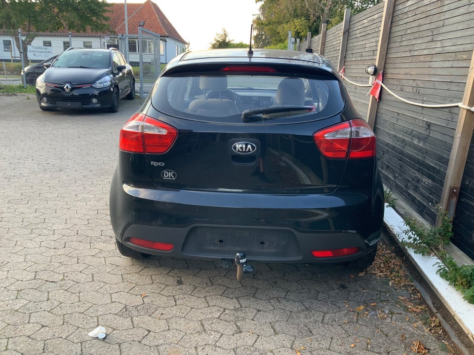 Kia Rio 1,2 CVVT Limited 5d