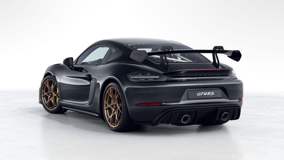 Porsche 718 Cayman GT4 RS 4,0 PDK 2d