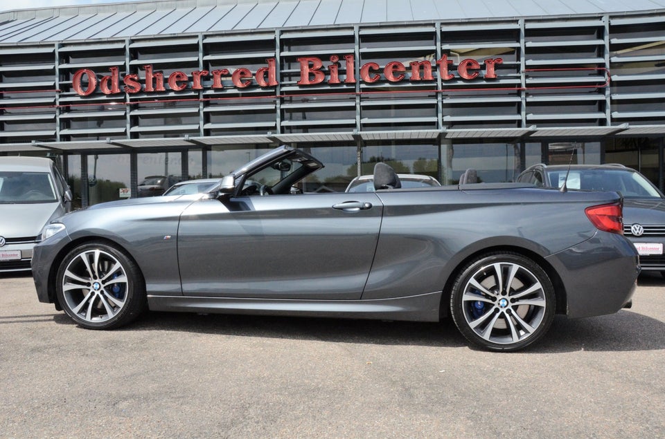 BMW M235i 3,0 Cabriolet aut. 2d