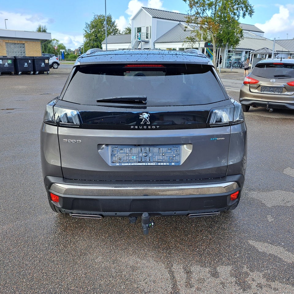 Peugeot 3008 1,6 Hybrid Allure Pack EAT8 5d