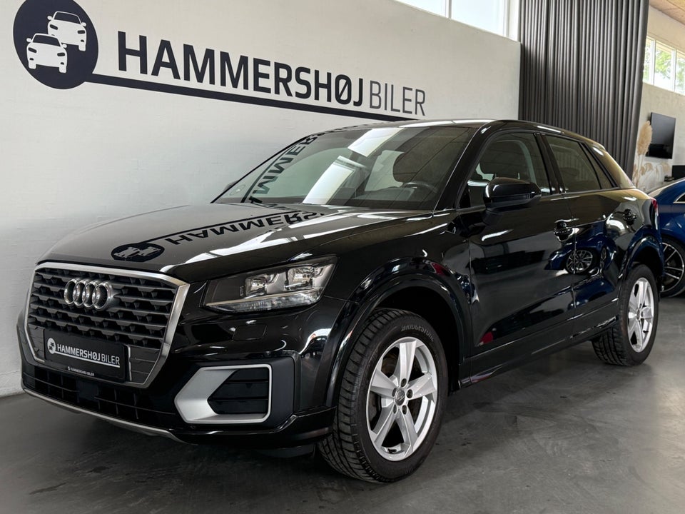 Audi Q2 35 TFSi Sport S-tr. 5d