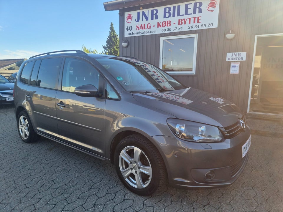 VW Touran 1,6 TDi 105 Comfortline DSG BMT 7prs 5d