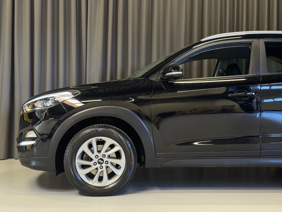 Hyundai Tucson 1,7 CRDi 115 Life 5d