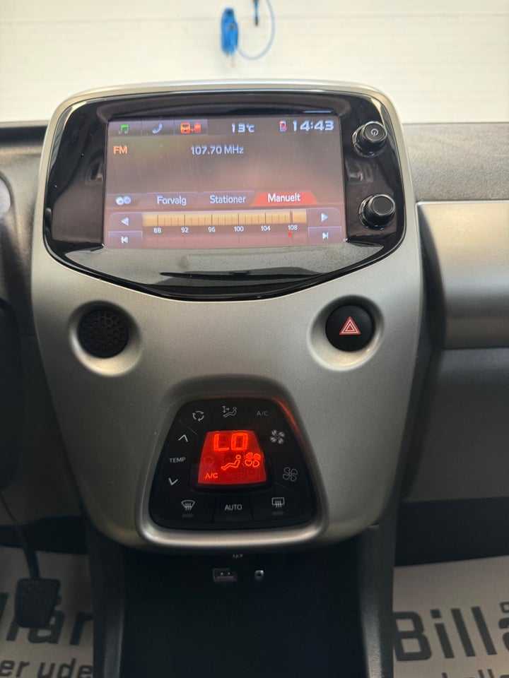 Citroën C1 1,2 PureTech Complet 5d