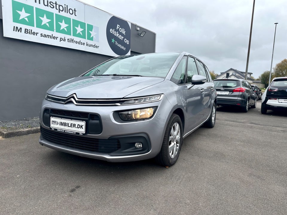 Citroën Grand C4 SpaceTourer 1,5 BlueHDi 130 Iconic 7prs 5d