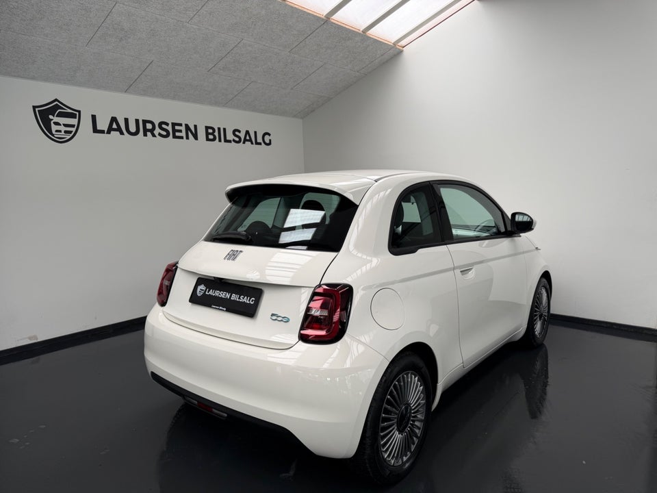 Fiat 500e 24 Icon 3d